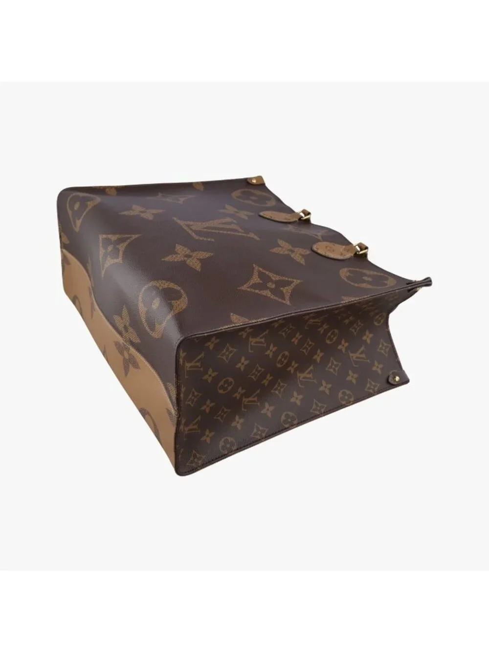 Louis Vuitton On The Go GM Monogram Brown Canvas Tote